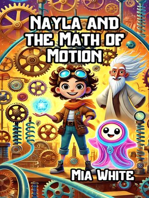 cover image of Nayla and the Math of Motion